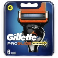 Змінні картриджі для гоління Gillette ProGlide Power, 6 шт.