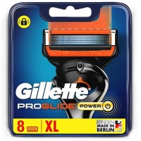 Сменные картриджи для бритья Gillette ProGlide Power, 8 шт.