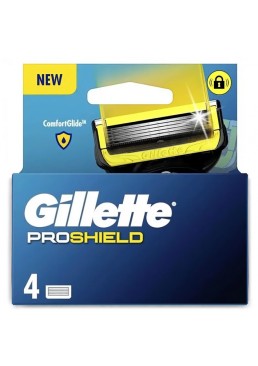 Сменные картриджи для бритья Gillette Proshield, 4 шт.