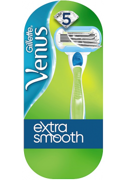 Бритва з 2 змінними касетами Gillette Venus Embrace Extra Smooth