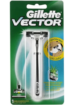 Станок Gillette Vector, 1 шт