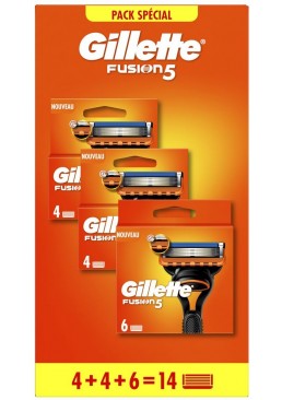 Сменные кассеты для бритья Gillette Fusion 5, 14 шт
