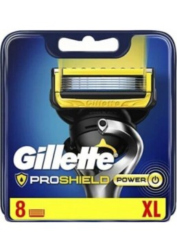Кассеты Gillette Fusion5 ProShield Power, 8 шт