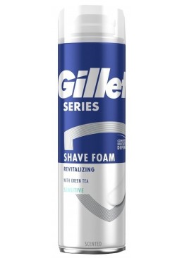 Пена для бритья Gillette Series Sensitive Skin, 250 мл