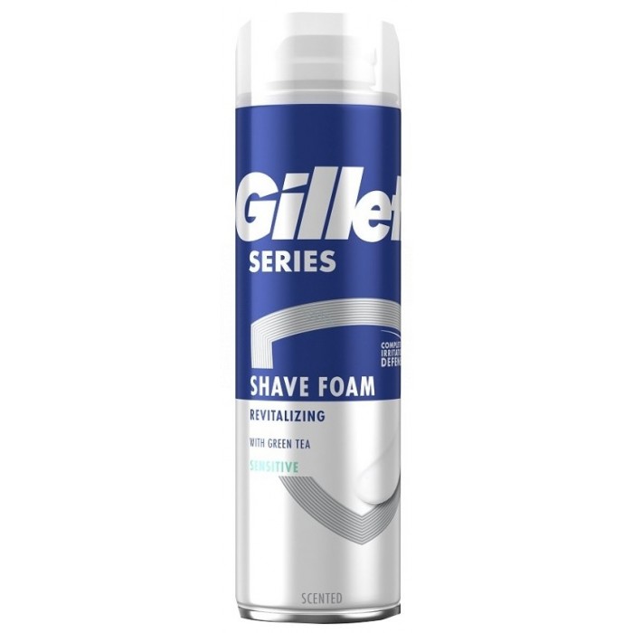 Піна для гоління Gillette Series Sensitive Skin, 250 мл - 