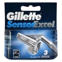 Змінні картриджі для гоління Gillette Sensor Excel, 3 шт.