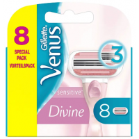 Леза для бритви Gillette Venus SPA BREEZE, 8 шт 