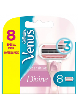 Лезвия для бритвы Gillette Venus COMFORTGLIDE SPA BREEZE, 8 шт