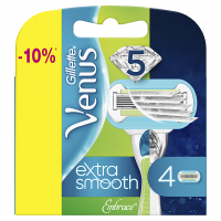 Змінні картриджі Venus Embrace Extra Smooth, 4 шт