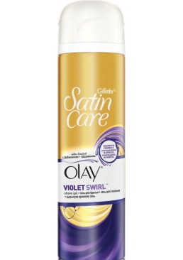 Гель для бритья Gillette Olay Violet Swirl, 200 мл