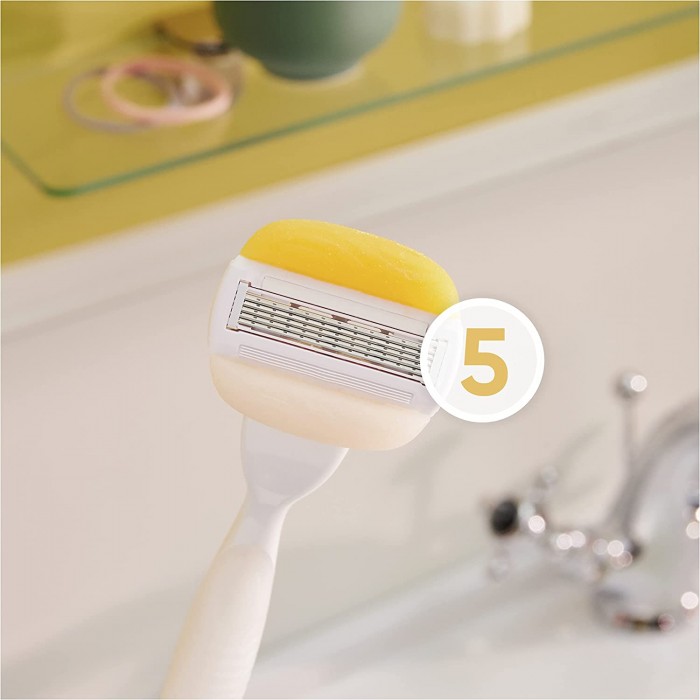 Сменные картриджи для бритья Gillette Venus Olay Coconut 5, 4 шт - 