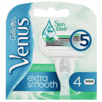 Сменные картриджи Gillette Venus Extra Smooth Sensitive, 4 шт 