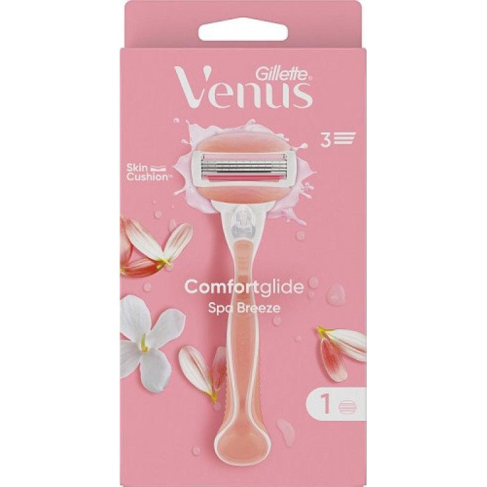Станок Gillette Venus Spa Breeze Comfortglide, 1 шт - 