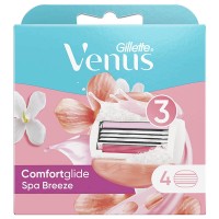 Змінні картриджі для гоління Venus ComfortGlide Breeze, 4 шт