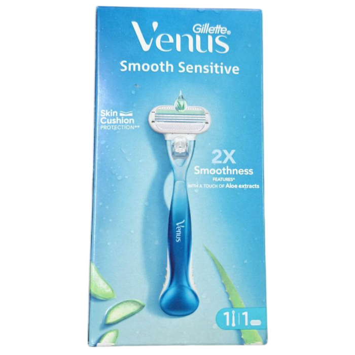 Станок з 1 змінною касетою Gillette Venus Smooth - 