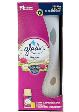 Освіжувач повітря автоматичний Glade Розслаблюючий дзен, 269 мл