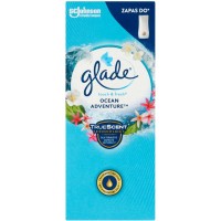 Освежитель воздуха Glade Touch & Fresh Морское приключение Микроспрей запаска, 10 мл