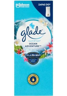 Освежитель воздуха Glade Touch & Fresh Морское приключение Микроспрей запаска, 10 мл