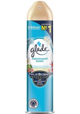 Аерозольний освіжувач повітря Glade Океанський оазис, 300 мл
