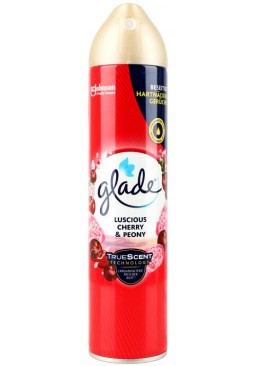 Освіжувач повітря аерозоль Glade Півонія і соковиті ягоди, 300 мл