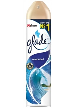 Аерозольний освіжувач повітря Glade Морський, 300 мл