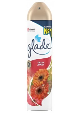 Освіжувач повітря Glade аерозоль Після дощу, 300 мл