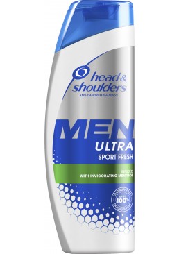 Шампунь против перхоти Head & Shoulders Sports Fresh, 360 мл
