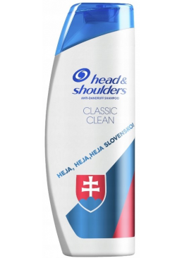 Шампунь против перхоти Head & Shoulders Classic Clean, 400 мл
