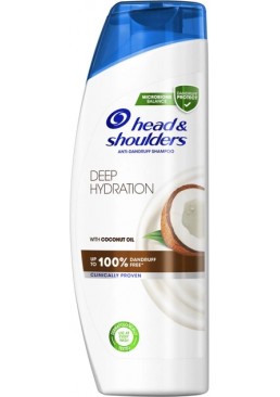 Шампунь Head & Shoulders Глубокое увлажнение, 400 мл