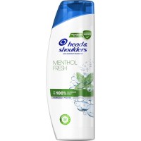 Шампунь проти лупи Head & Shoulders Ментол 400 мл