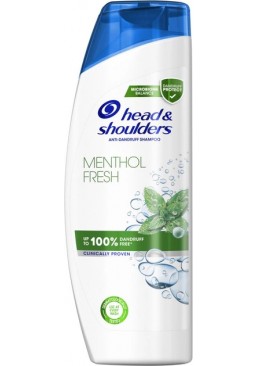 Шампунь против перхоти Head & Shoulders Ментол 400 мл