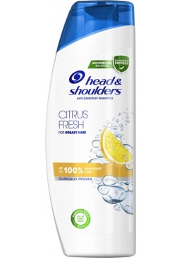Шампунь против перхоти Head & Shoulders Цитрусовая свежесть 400 мл