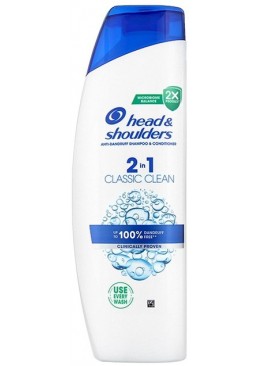 Шампунь от перхоти Head & Shoulders Classic Clean 2в1, 330 мл