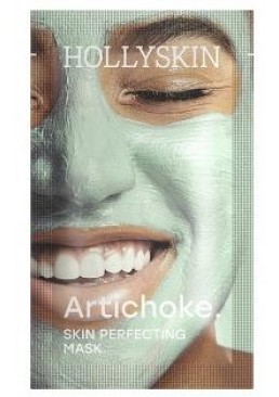 Маска HOLLYSKIN охолоджувальна ліфтинг для боротьби з набряками Artichoke Skin Perfecting Mas, 10 г