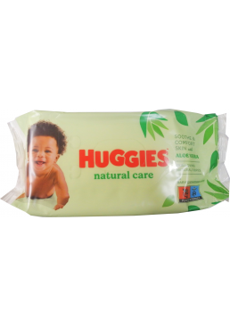 Дитячі вологі серветки Huggies Soft, 56 шт