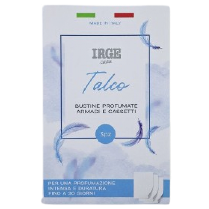 Ароматизатор для шкафа в пластинах IRGE Talco Тальк, 3 шт - 
