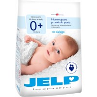 Гіпоалергенний пральний порошок JELP 0+ для білого 1.12 кг