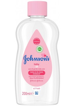 Масло Johnson’s Baby Тройная защита, 200 мл
