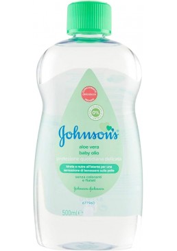 Детское масло для тела Johnson's baby с алоэ, 500 мл