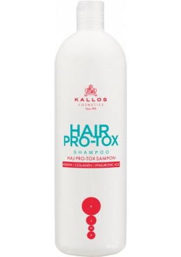 Шампунь Kallos Cosmetics KJMN1142 Pro-tox, 1000 мл 
