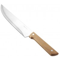 Ніж кухарський Kamille Natural КМ-5315 дерев'яна ручка, 20см лезо