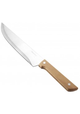 Ніж кухарський Kamille Natural КМ-5315 дерев'яна ручка, 20см лезо