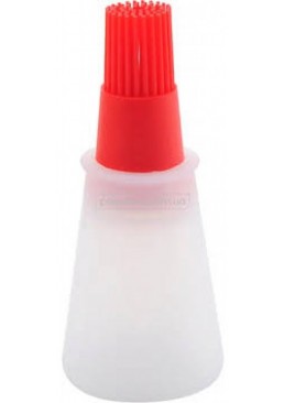 Бутылочка с кисточкой для выпечки Kamille KM-7817, 1 шт