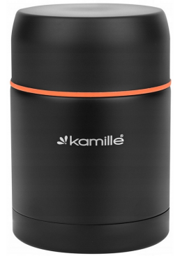 Термос пищевой Kamille КМ-9092A из нержавеющей стали, 500мл