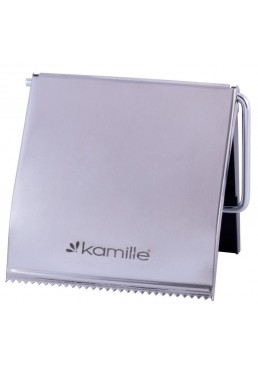 Паперотримач із кришкою Kamille 8819, 12х12,3х1,6 см 
