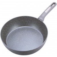 Сковорода-сотейник Kamille Granite алюмінієва KM-4297, 30 см