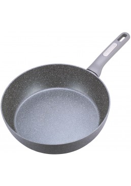 Сковорода-сотейник Kamille Granite алюминиевая KM-4297, 30 см
