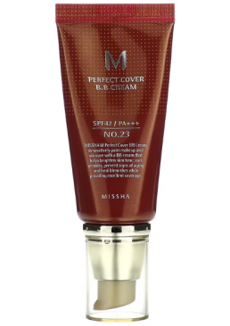 BB-крем Missha M Perfect Cover №23 - Natural Beige (натуральний), 50 мл