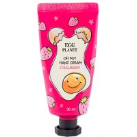 Крем для рук Daeng Gi Meo Ri Egg Planet Клубника, 30 мл