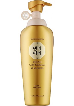 Зміцнювальний золотий кондиціонер Daeng Gi Meo Ri Yulah Gold Treatment, 500 мл